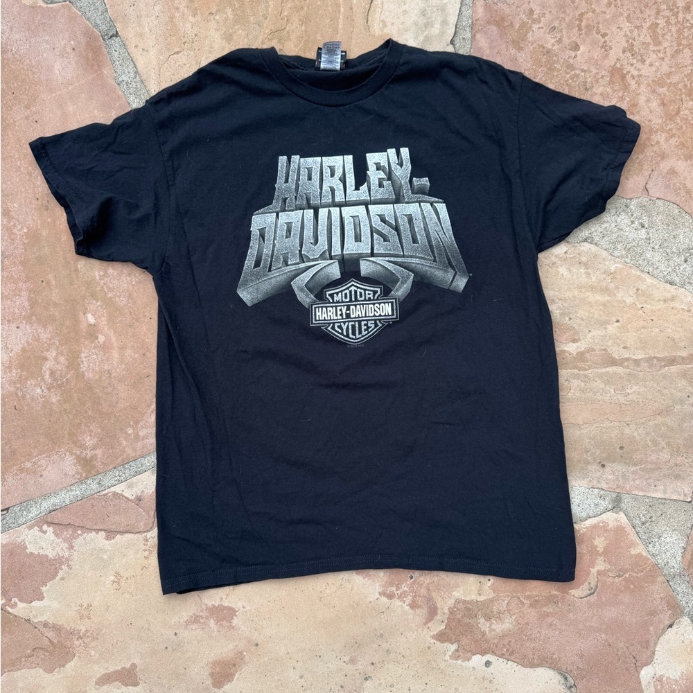 Harley-Davidson Black Graphic Tee